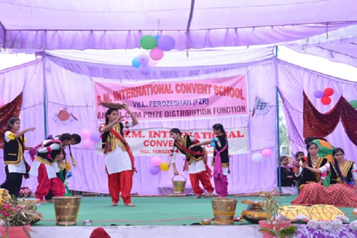 S M International Convent School-Prize Distribution Function