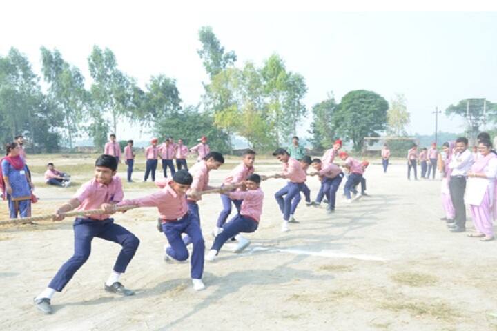 S M International Convent School-Sports