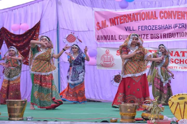 SM International Convent School-Annual day