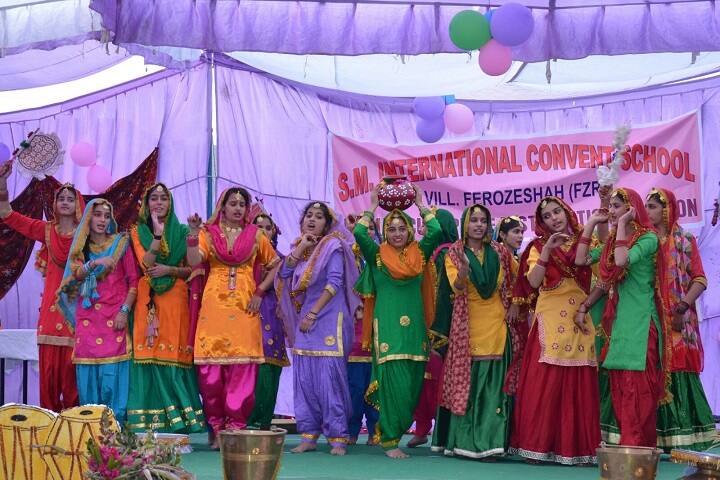 SM International Convent School-Farewell