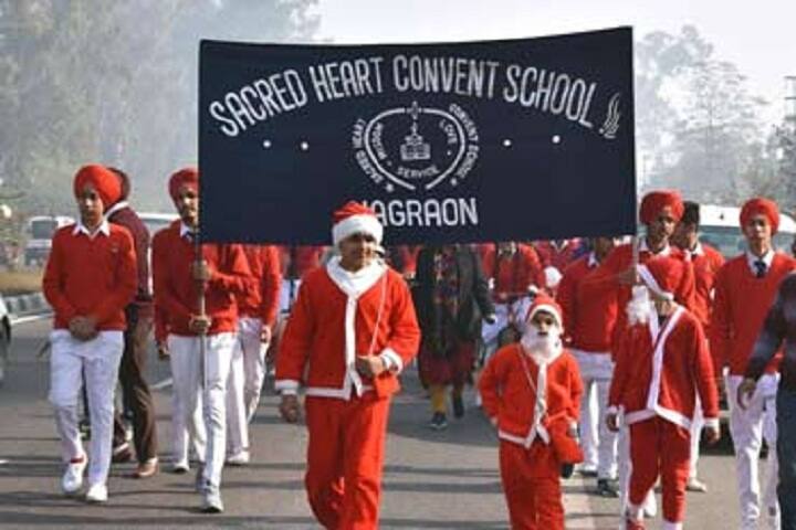 Sacred Heart Convent Senior Secondary School-Chritmas Celebrations