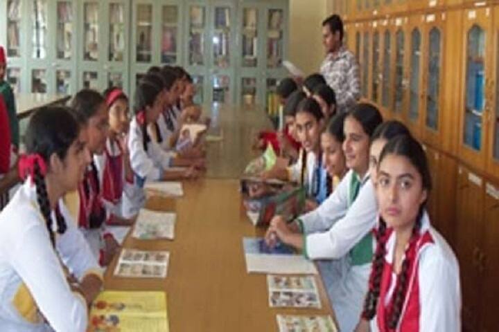 Sacred Heart Convent Senior Secondary School-Library