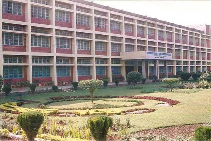 Sacred Heart Convent Senior Secondary School-School Building
