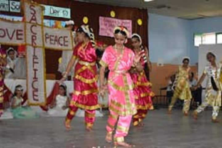 Sacred Heart Senior Secondary School Ludhiana-Dance Performance