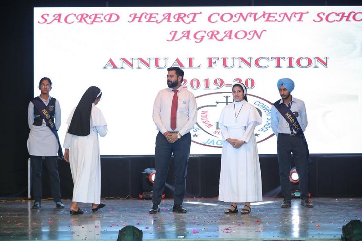 Sacred Heart Convent Senior Secondary School-Annual Day