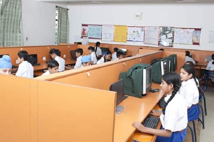 Sacred Heart Convent School-Computer Lab
