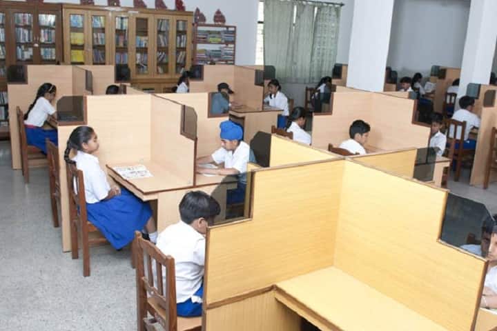 Sacred Heart Convent School-Library