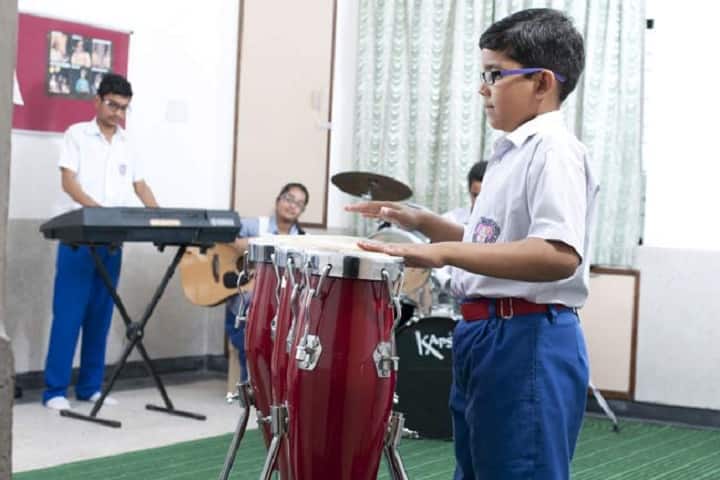Sacred Heart Convent School-Music Room