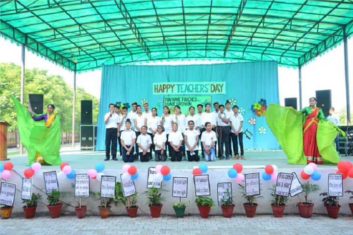 Sacred Heart Convent School-Teachers Day Celebrations