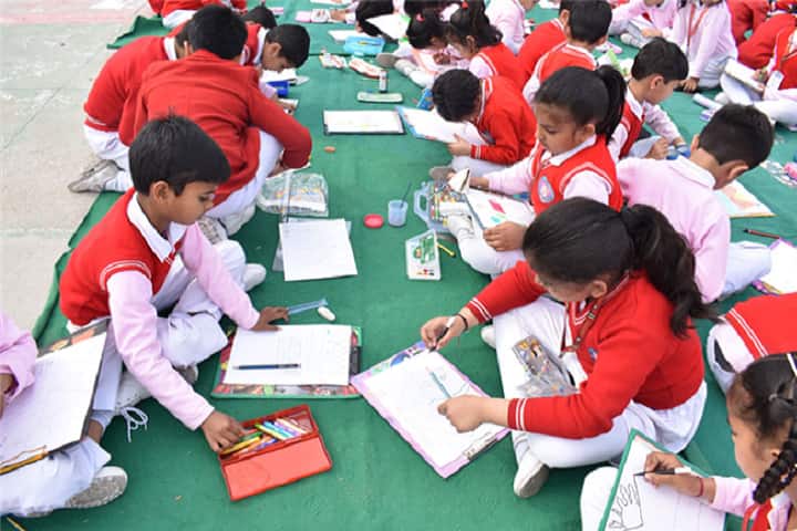 Sacred Heart Convent School-Drawing Compitition