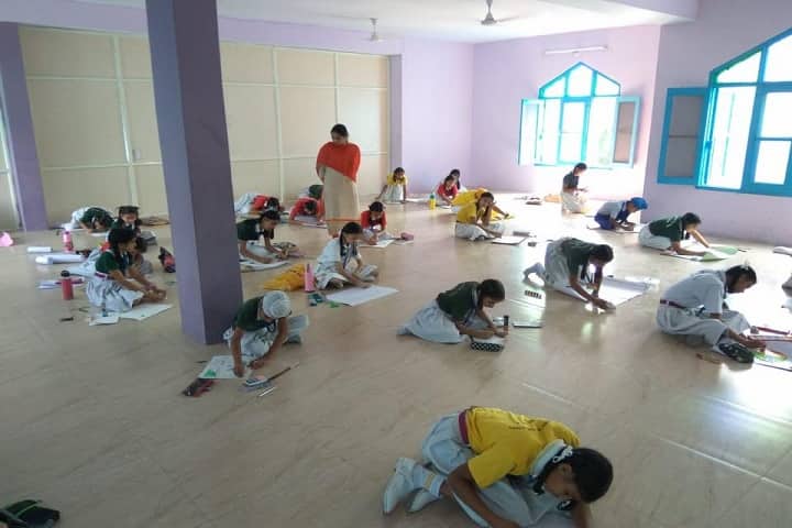 Sacred Heart Senior Secondary School-Art Competition