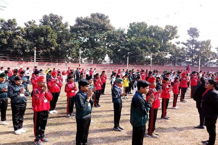 Sacred Heart Senior Secondary School-Assembly