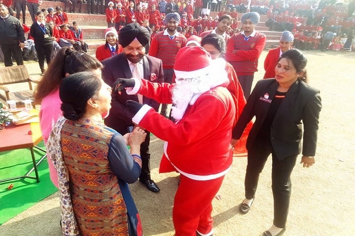 Sacred Heart Senior Secondary School-Christmas Celebrations