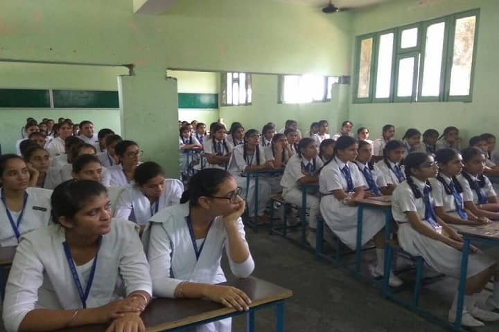 Sacred Heart Senior Secondary School-Classroom