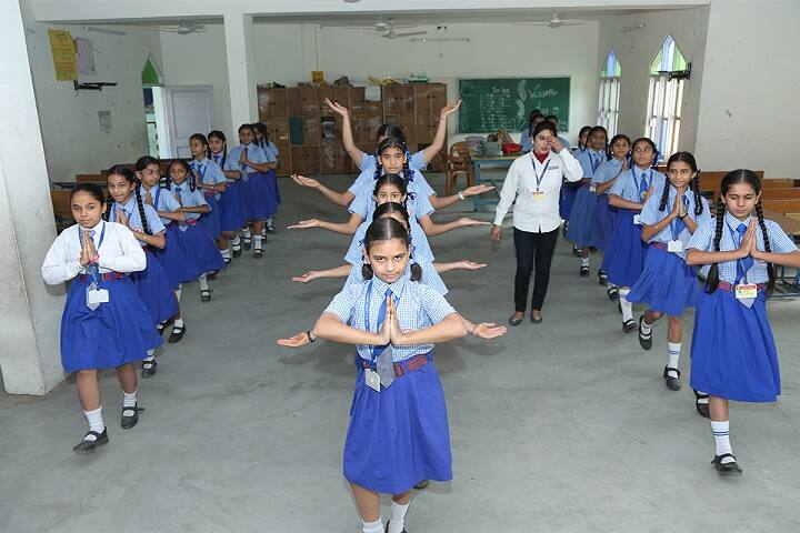 Sacred Heart Senior Secondary School-Dance Room