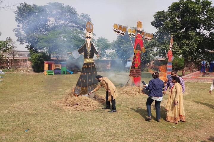 Sacred Heart Senior Secondary School-Festival Celebrations