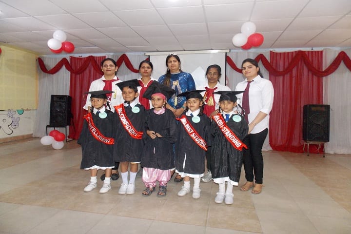 Sacred Heart Senior Secondary School-Graduation Day
