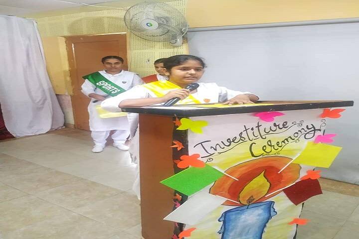 Sacred Heart Senior Secondary School-Investiture Ceremony