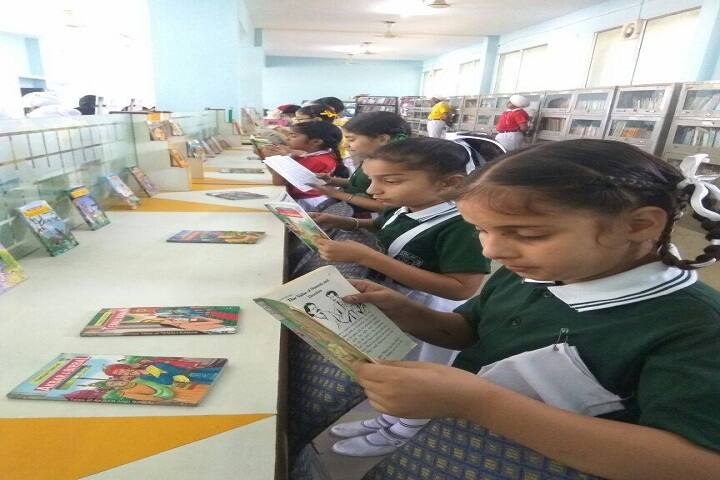 Sacred Heart Senior Secondary School-Library