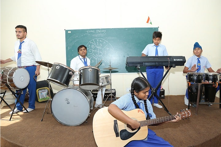 Sacred Heart Senior Secondary School-Music Room