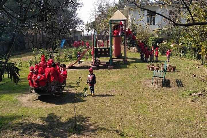 Sacred Heart Senior Secondary School-Play Area