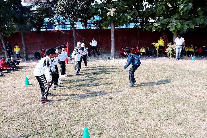 Sacred Heart Senior Secondary School-Sports
