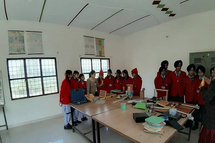 Sacred Heart Public School-Maths-Lab