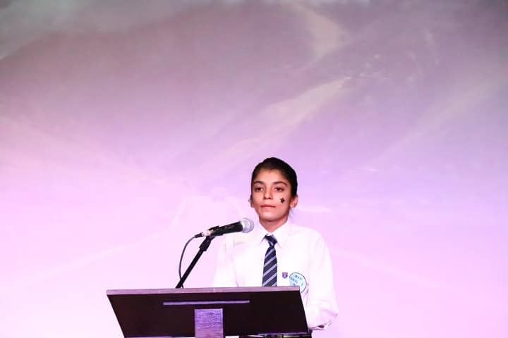 Sacred Souls School-Inter House Compitition