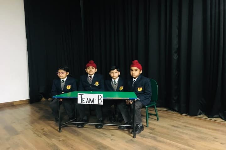 Sacred Souls School-Quiz Compitition