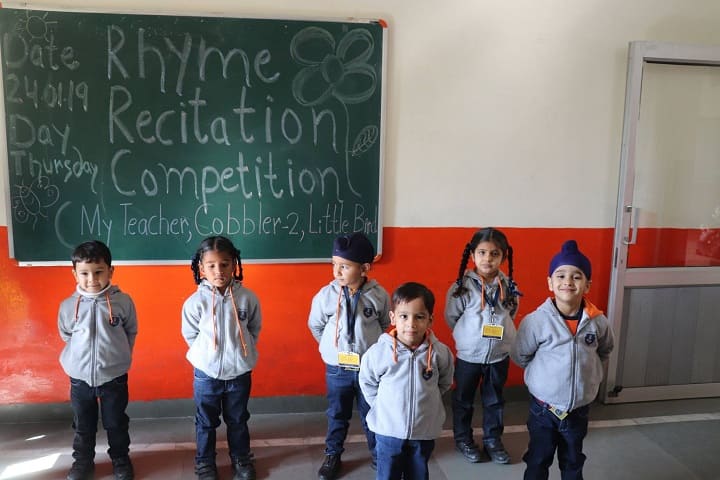 Sacred Souls School-Reciation