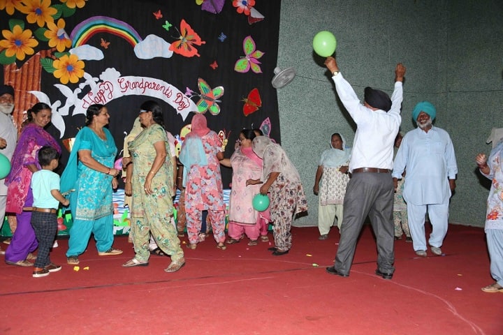 Sadhu Singh Shergil Academy-Grand Parents Celebrations