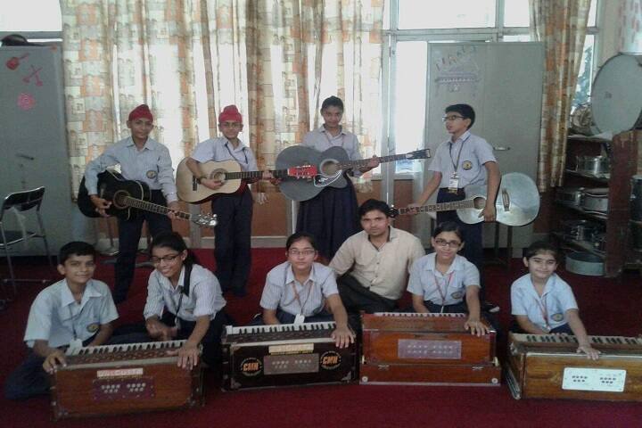 Sadhu Singh Shergil Academy-Music Room