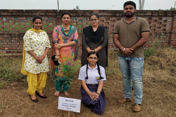 Sadhu Singh Shergil Academy-Plant A Tree Program