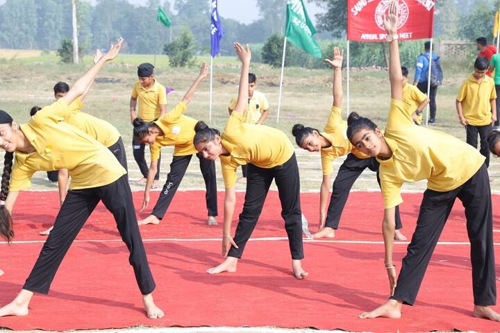 Sadhu Singh Shergil Academy-Yoga