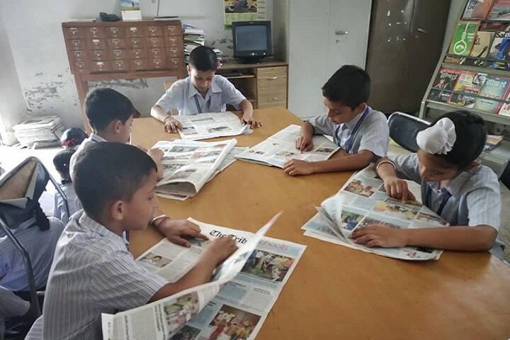 Sadhu Singh Shergil Academy-Library