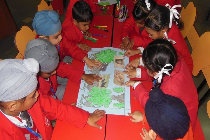 Saffron Public School-Art