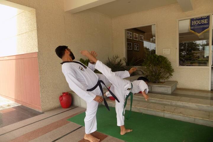 Saffron Public School-Karate
