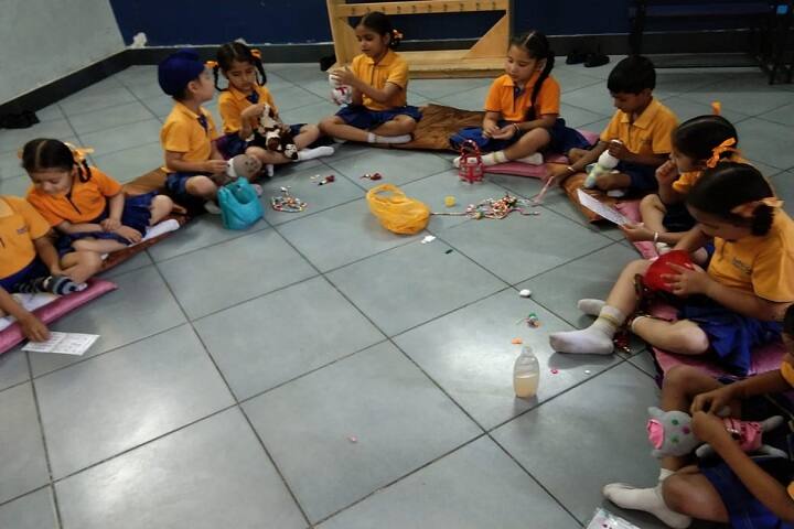 Saffron Public School-Play Room