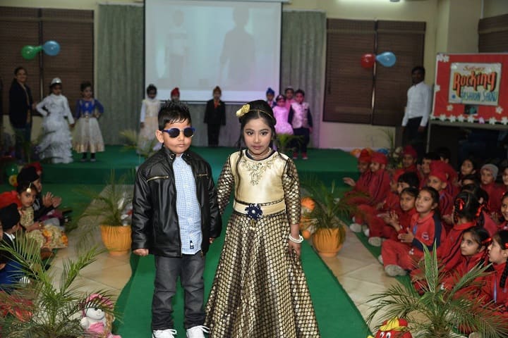 Saffron Public School-Ramp Walk