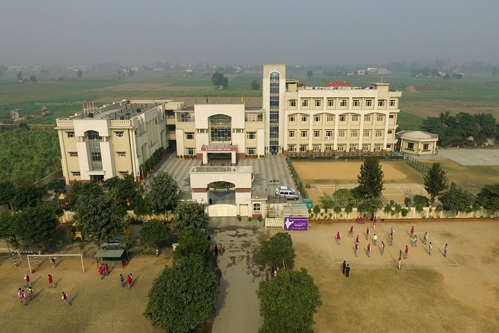 Saffron Public School-School Building