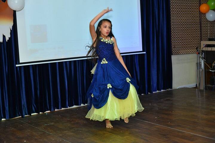 Saffron Public School-Solo Dance