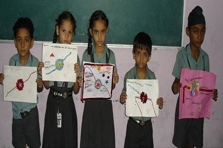 Sahibzada Ajit Singh Academy-Rakhi Making
