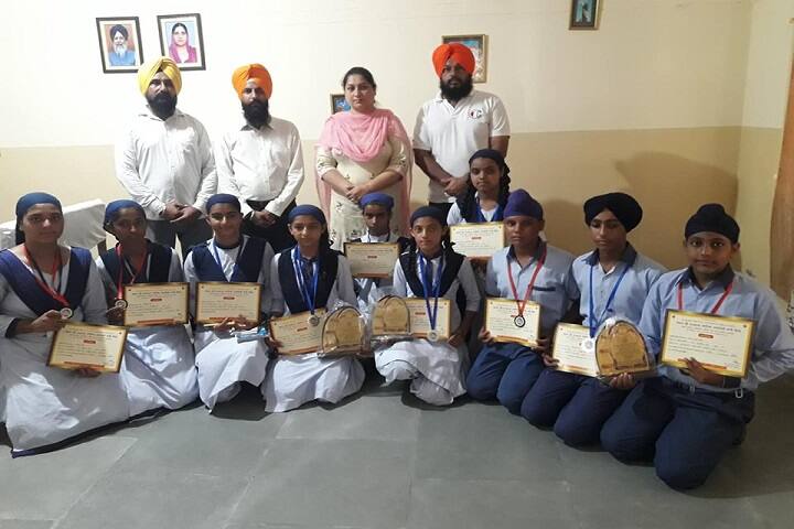 Sahibzada Ajit Singh Public School-Awards