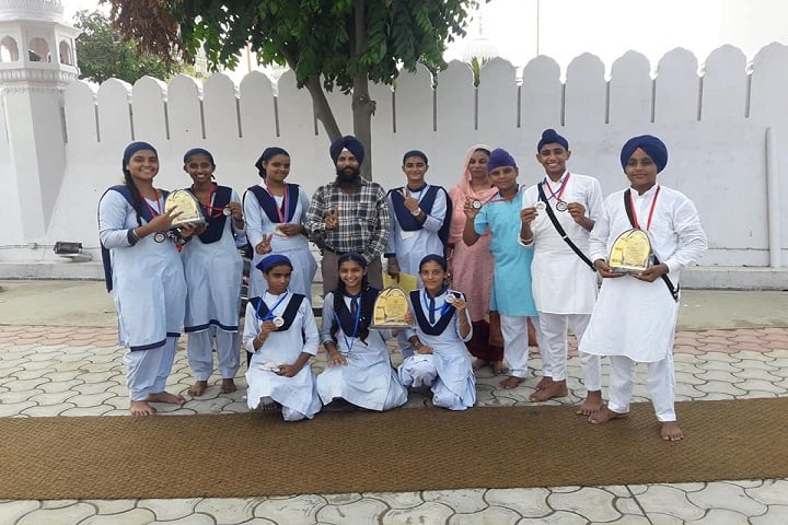 Sahibzada Ajit Singh Public School-Awards