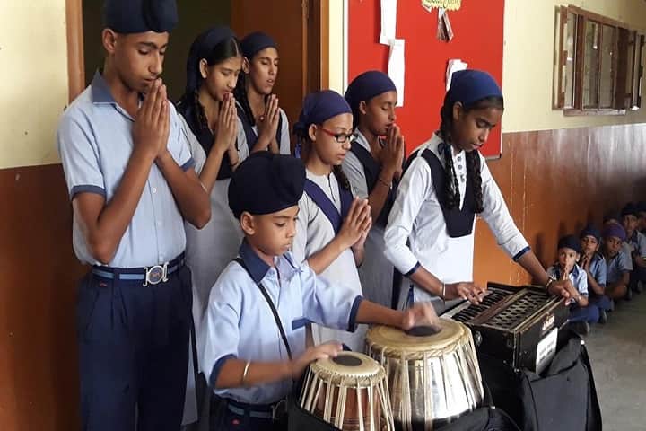 Sahibzada Ajit Singh Public School-Music
