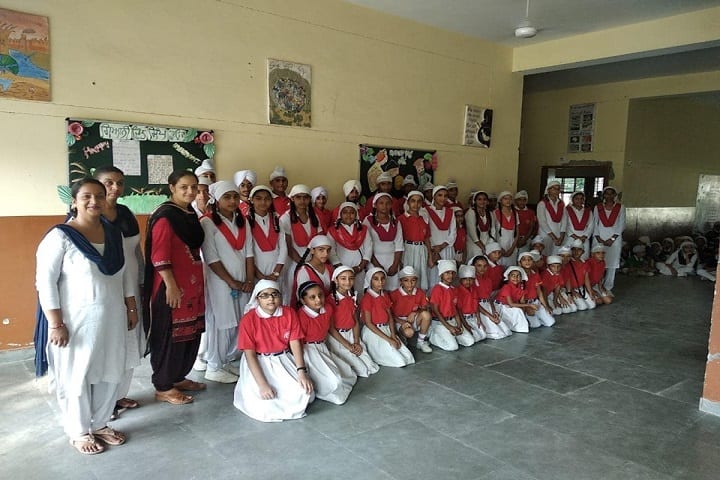 Sahibzada Ajit Singh Public School-Red Day