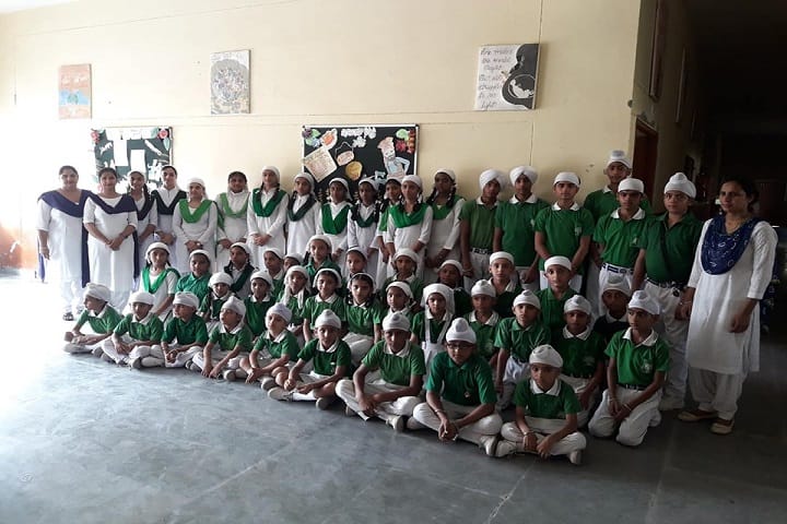 Sahibzada Ajit Singh Public School-Students