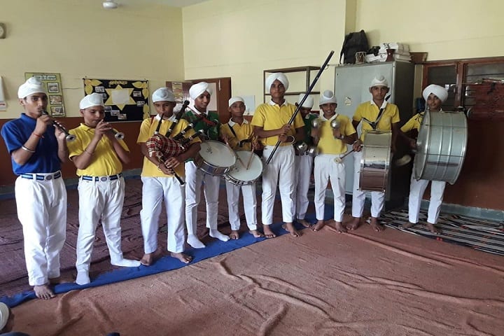 Sahibzada Ajit Singh Public School-Yellow Day