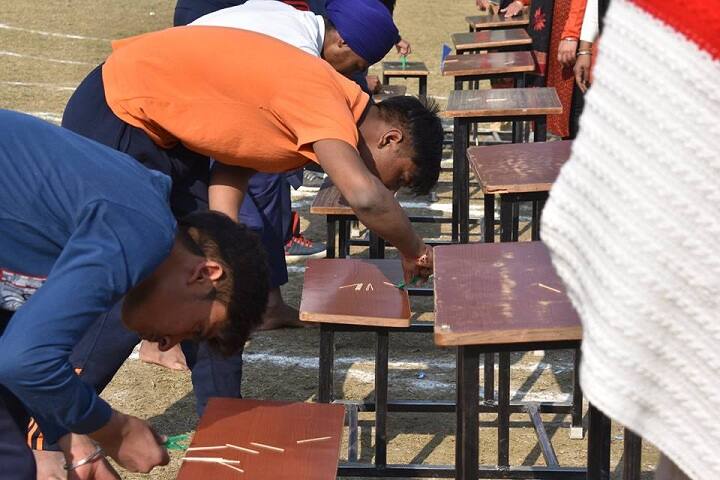 Sahibzada Ajitsingh Ji Public School-Annual Sports