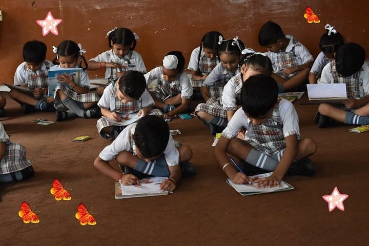 Sahibzada Ajitsingh Ji Public School-Art Competition